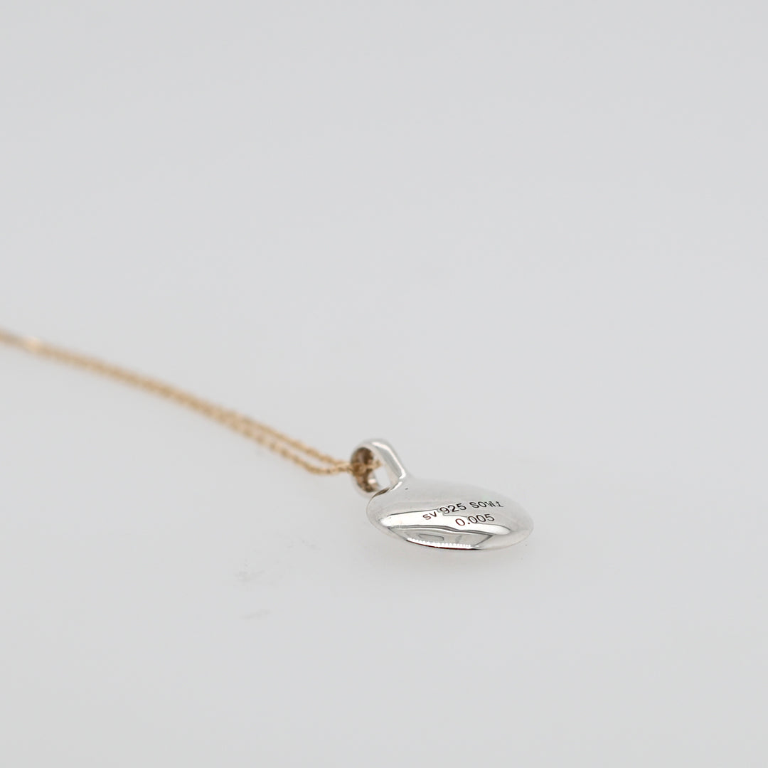 【BLACK FRIDAYクーポン対象外】Ananke  ペアネックレス【SV925/K10YG】25AW