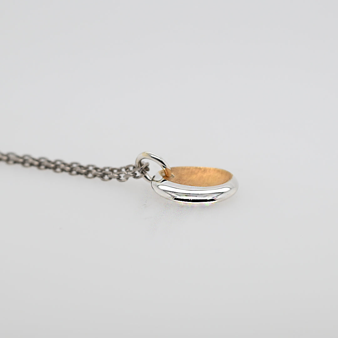 【BLACK FRIDAYクーポン対象外】Ananke  ペアネックレス【SV925/K10YG】25AW