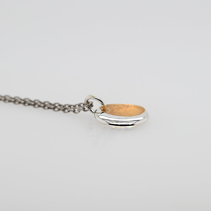 【BLACK FRIDAYクーポン対象外】Ananke  ペアネックレス【SV925/K10YG】25AW