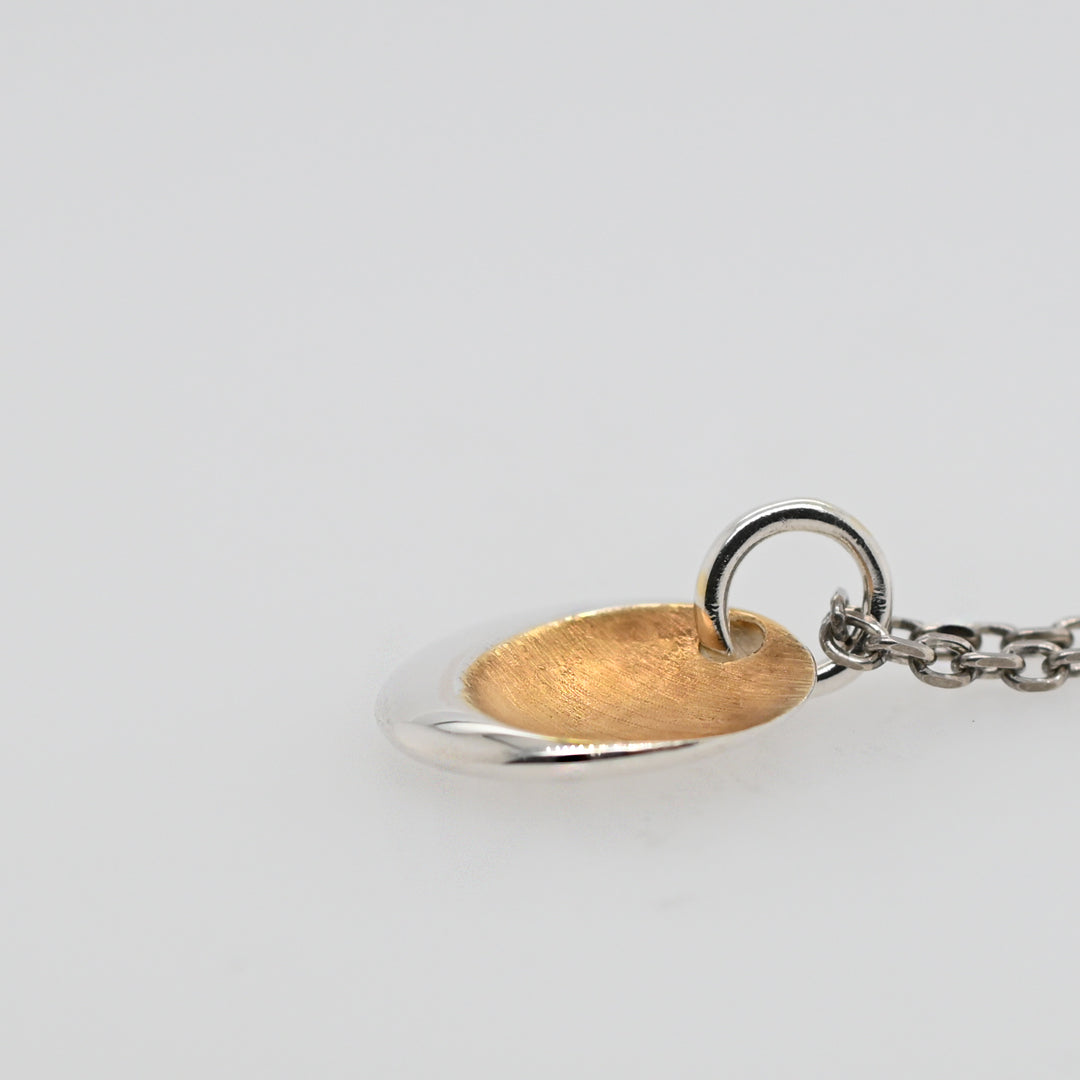 【BLACK FRIDAYクーポン対象外】Ananke  ペアネックレス【SV925/K10YG】25AW