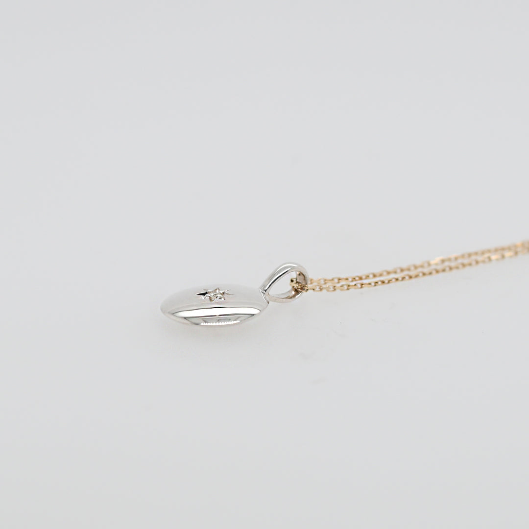 【BLACK FRIDAYクーポン対象外】Ananke  ペアネックレス【SV925/K10YG】25AW