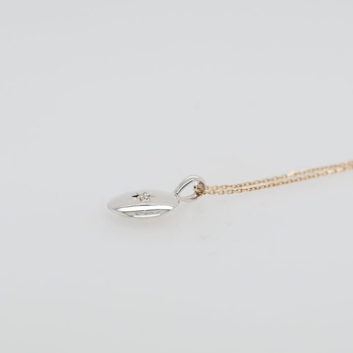 【BLACK FRIDAYクーポン対象外】Ananke  ペアネックレス【SV925/K10YG】25AW