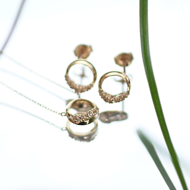 Échora  ピアス【K10YG】26ss