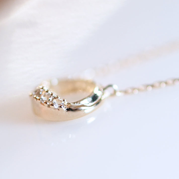 Échora  ネックレス【K10YG】26ss