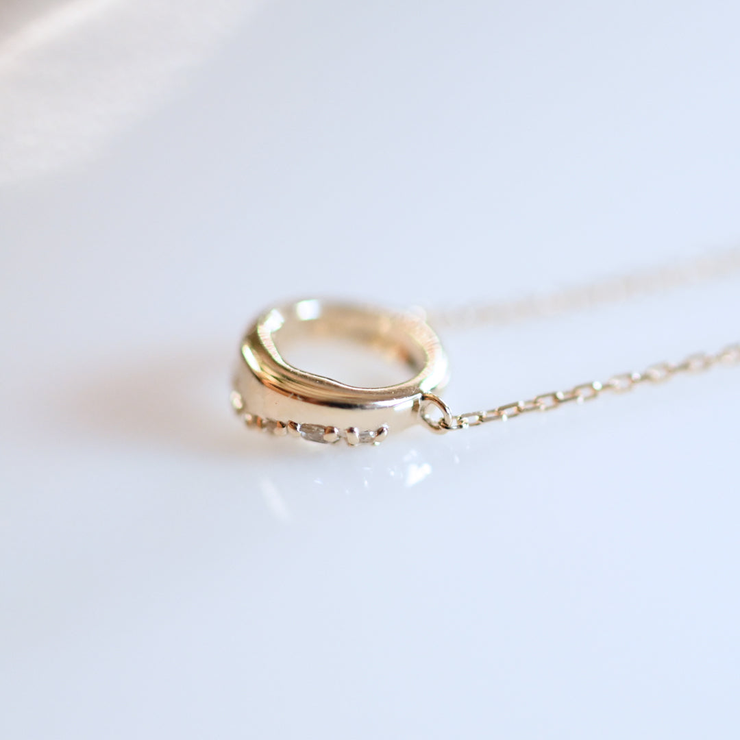 Échora  ネックレス【K10YG】26ss