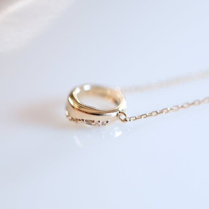 Échora  ネックレス【K10YG】26ss