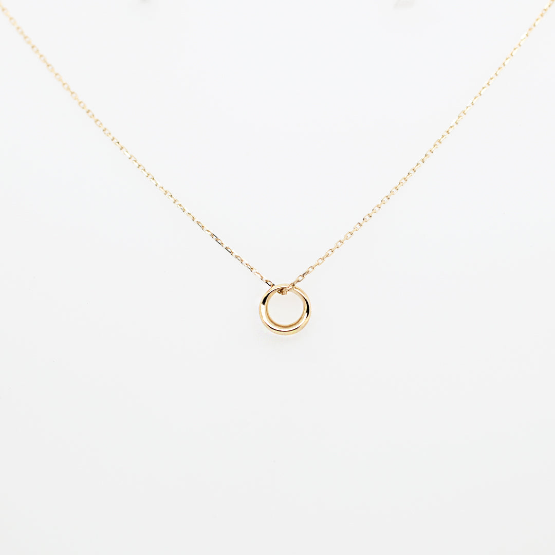 【BLACK FRIDAYクーポン対象外】Eternal ネックレス【K10YG】25AW