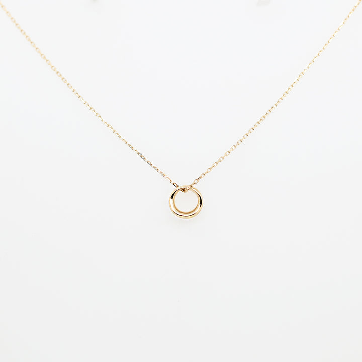 【BLACK FRIDAYクーポン対象外】Eternal ネックレス【K10YG】25AW