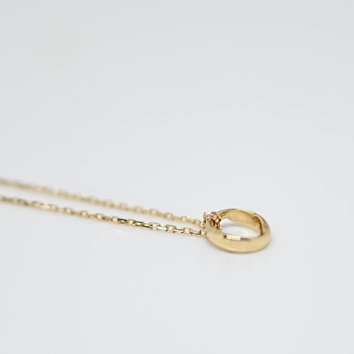 【BLACK FRIDAYクーポン対象外】Eternal ネックレス【K10YG】25AW