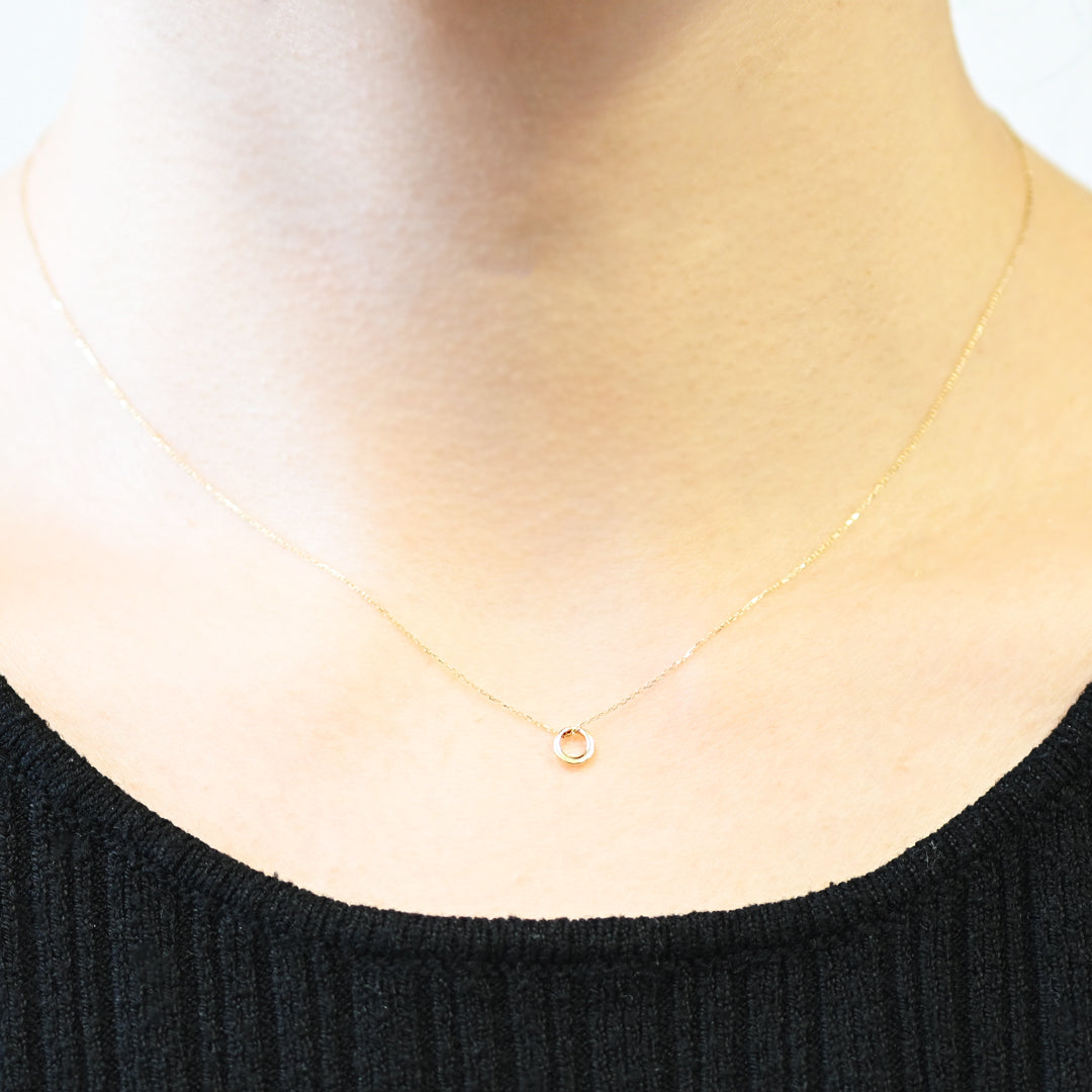 【BLACK FRIDAYクーポン対象外】Eternal ネックレス【K10YG】25AW