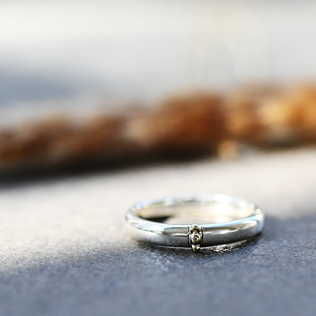 【BLACK FRIDAYクーポン対象外】Talat　Existences リング【SV925】25AW