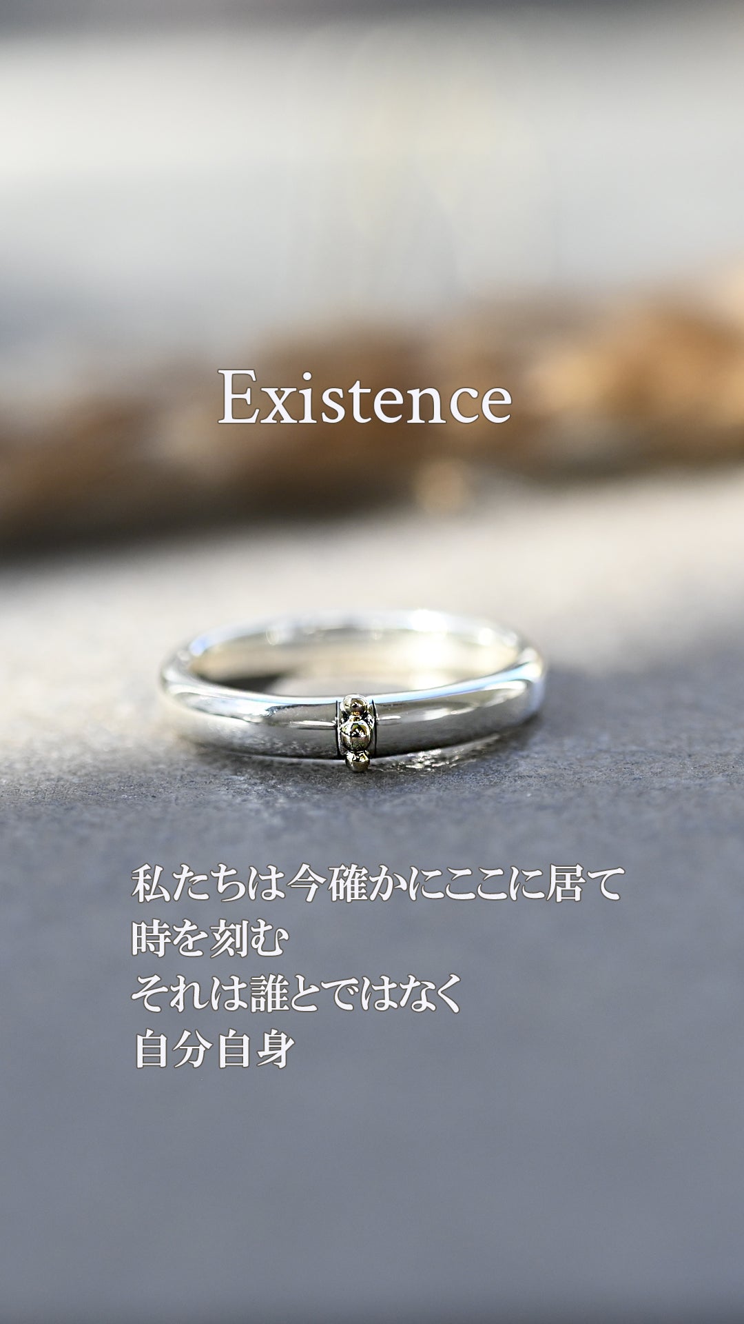 【BLACK FRIDAYクーポン対象外】Talat　Existences リング【SV925】25AW