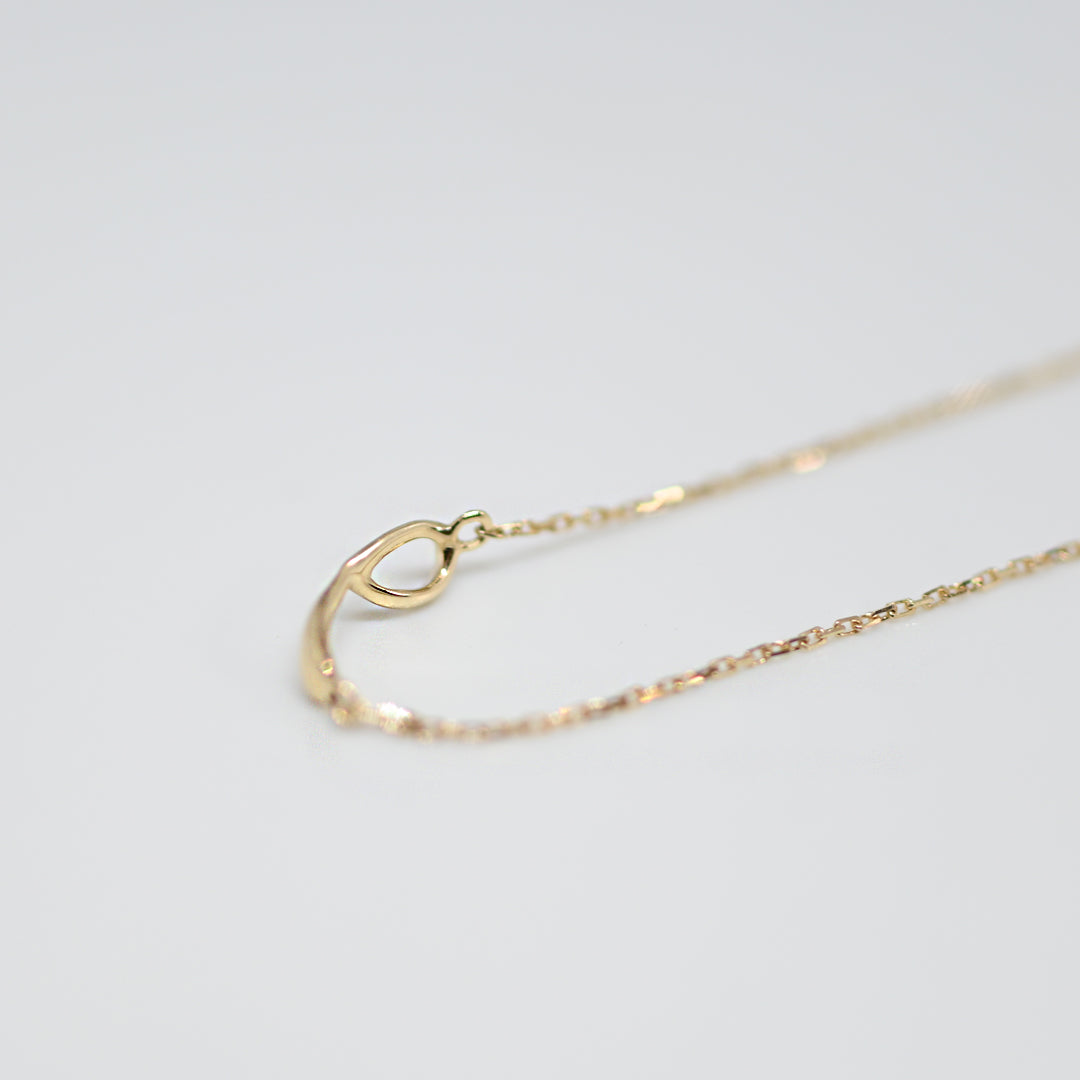 【BLACK FRIDAYクーポン対象外】Flutter ネックレス【K10YG】25AW