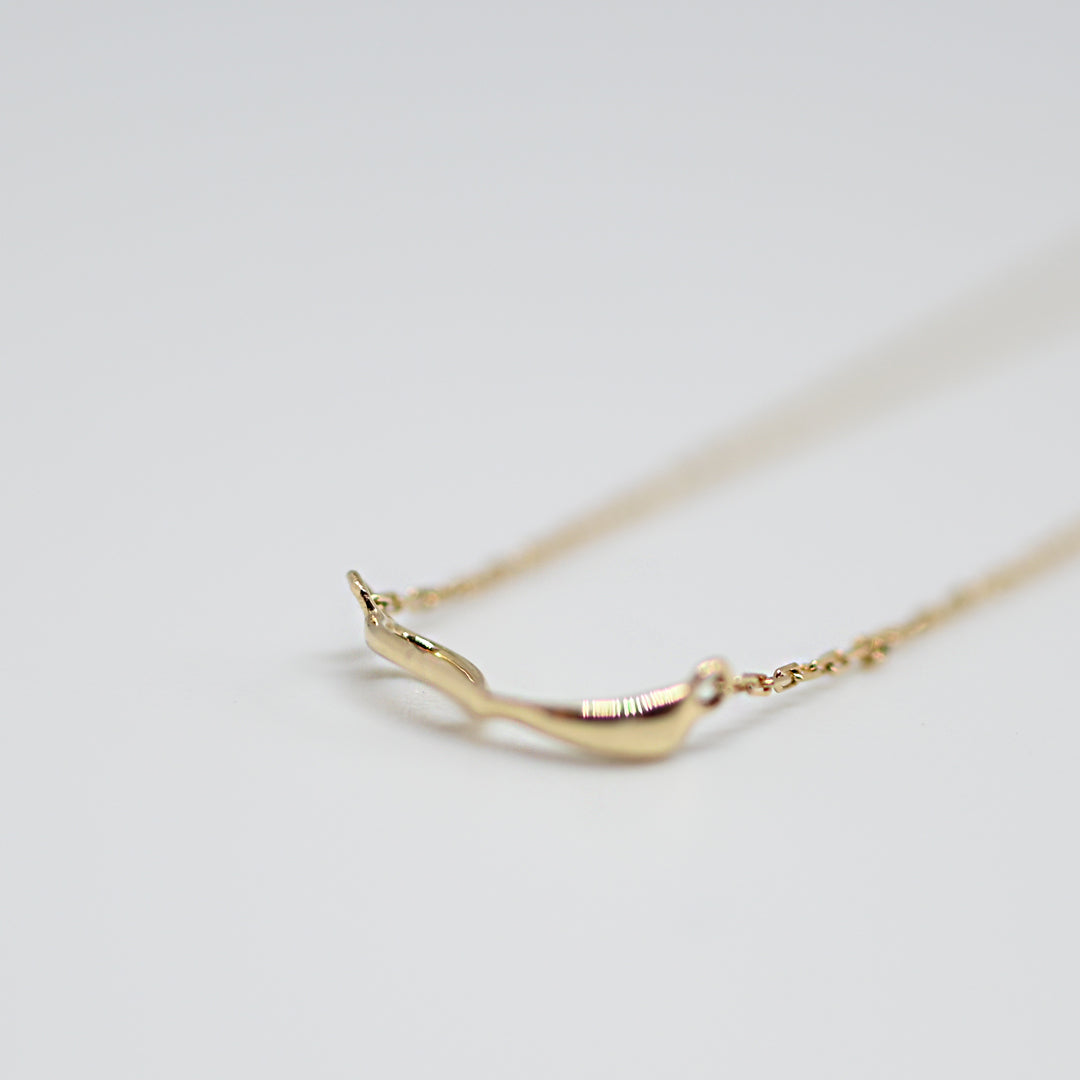 Flutter ネックレス【K10YG】25AW