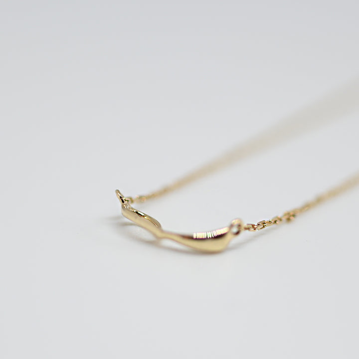 Flutter ネックレス【K10YG】25AW