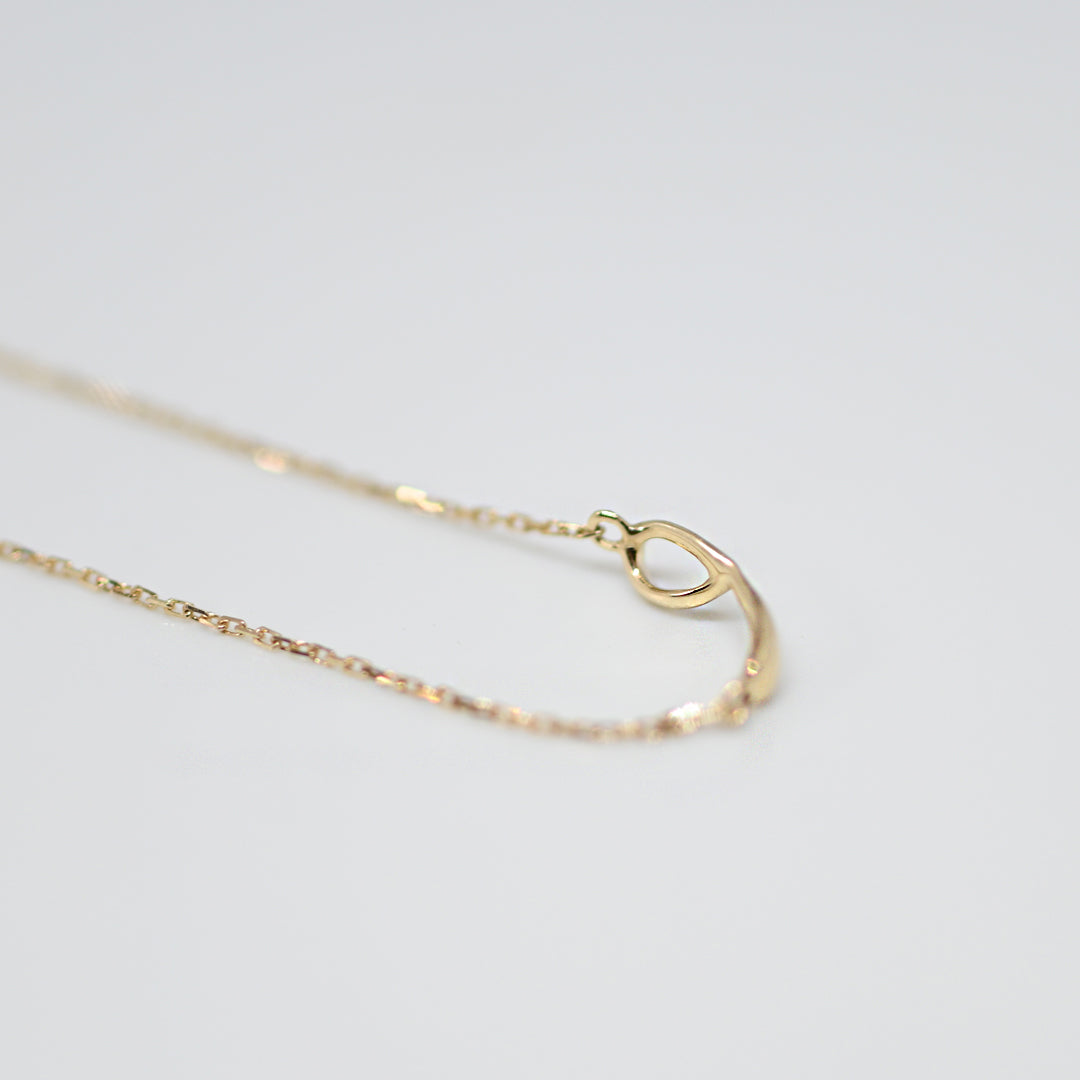 Flutter ネックレス【K10YG】25AW