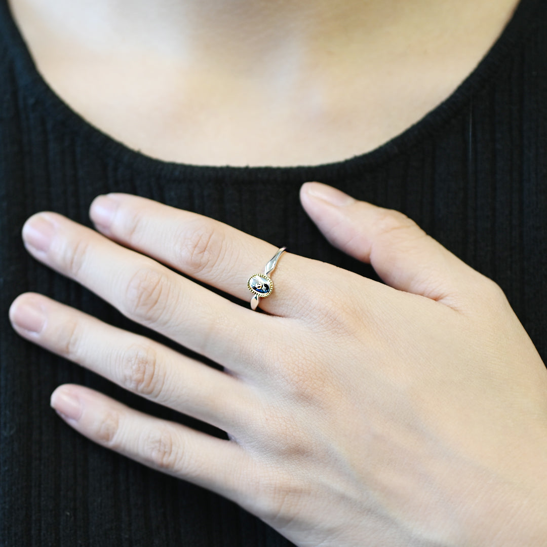 【BLACK FRIDAYクーポン対象外】Talat Halo リング【SV925】25AW