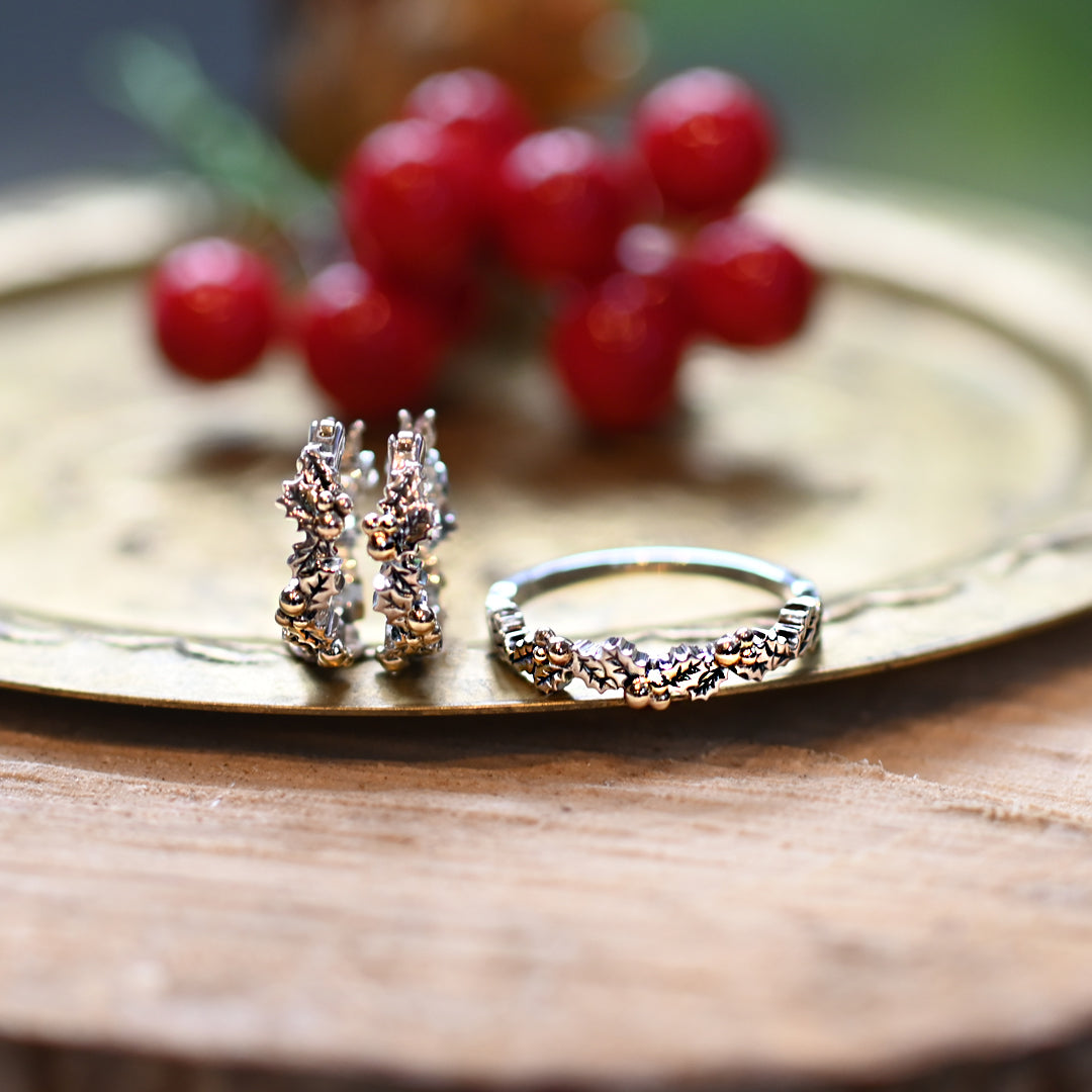 【BLACK FRIDAYクーポン対象外】Talat　Holly tree　リング【SV925】25AW