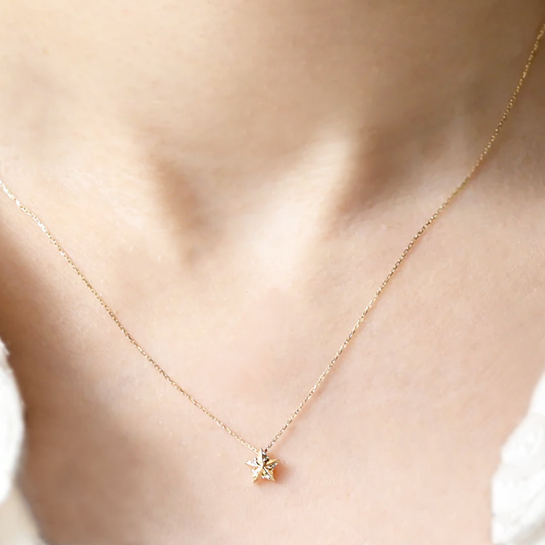 Meteor shower Starネックレス【K10YG】24S/S – sowi
