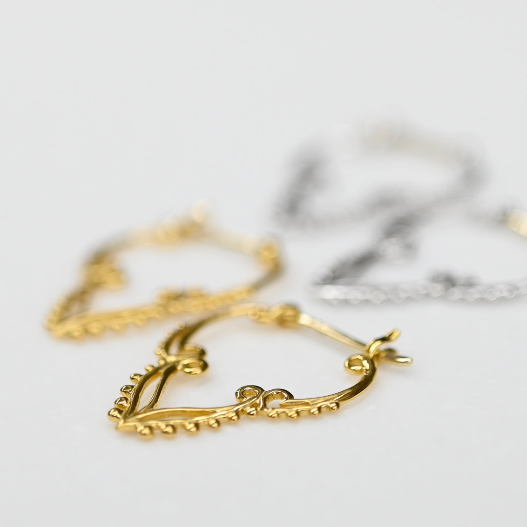 Talat　Kanok Rung ①ピアス　【SV925＋K10YG】26ss