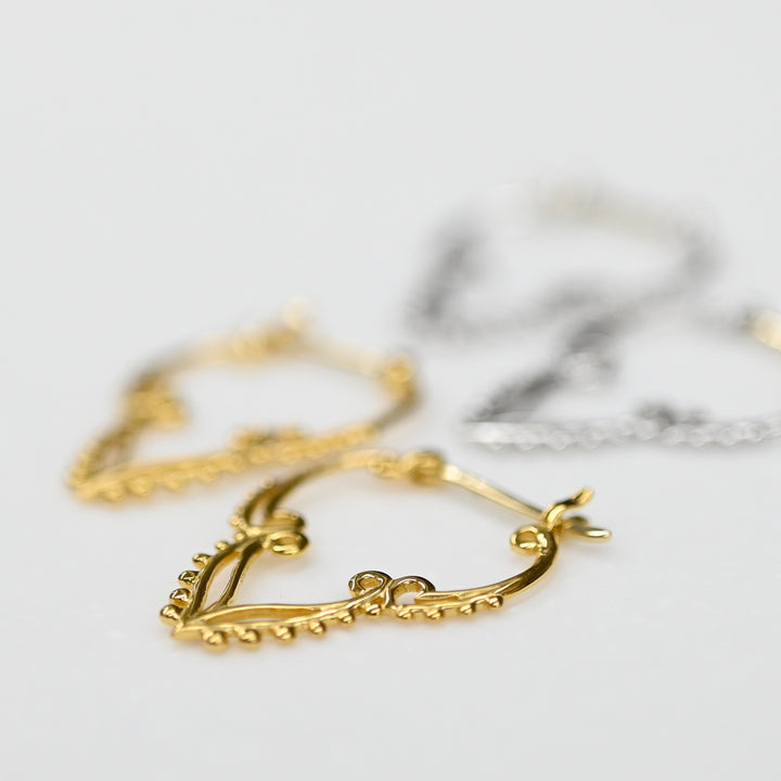 Talat　Kanok Rung ①ピアス　【SV925＋K10YG】26ss