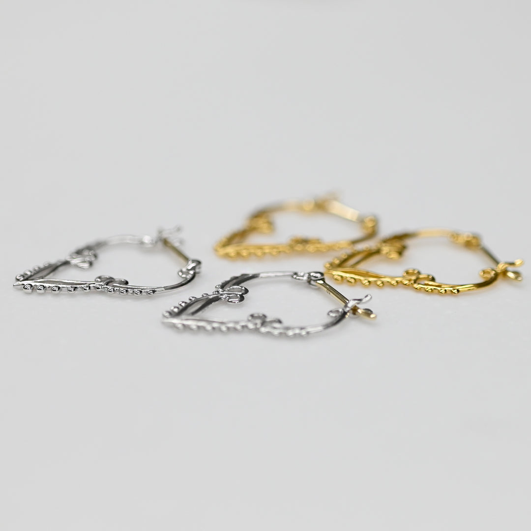 Talat　Kanok Rung ②ピアス　【SV925＋K10YG】26ss