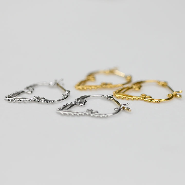 Talat　Kanok Rung ②ピアス　【SV925＋K10YG】26ss