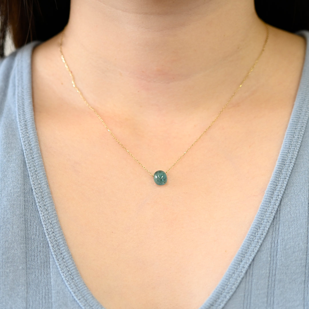 atsumeru jewelry グランディディエライト  オーバルカボションカット 25ss
