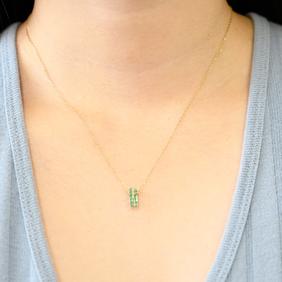 atsumeru jewelry ブルー トルマリン原石25ss