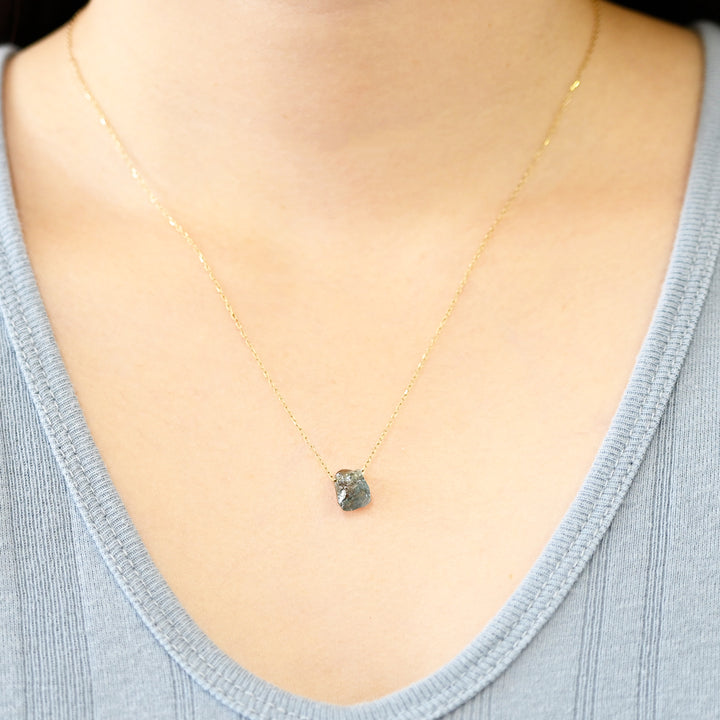 atsumeru jewelry ブルーグレー トルマリン原石25ss