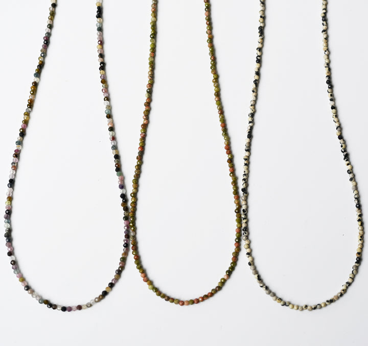 Talat　sanuk　トルマリンネックレス　26ss