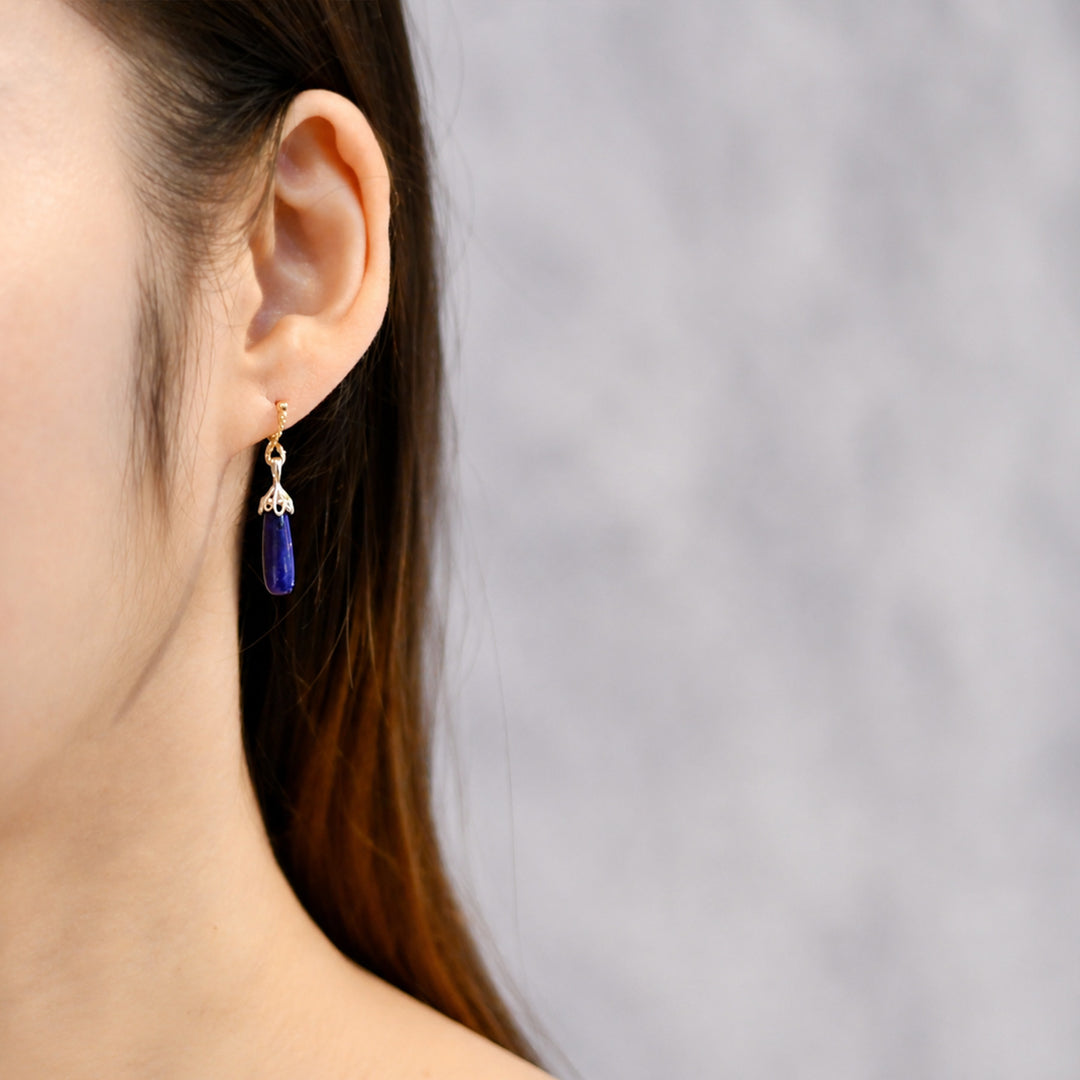 【数量限定】Talat Ornament ラピスラズリ ペンダントトップ【SV925】25AW