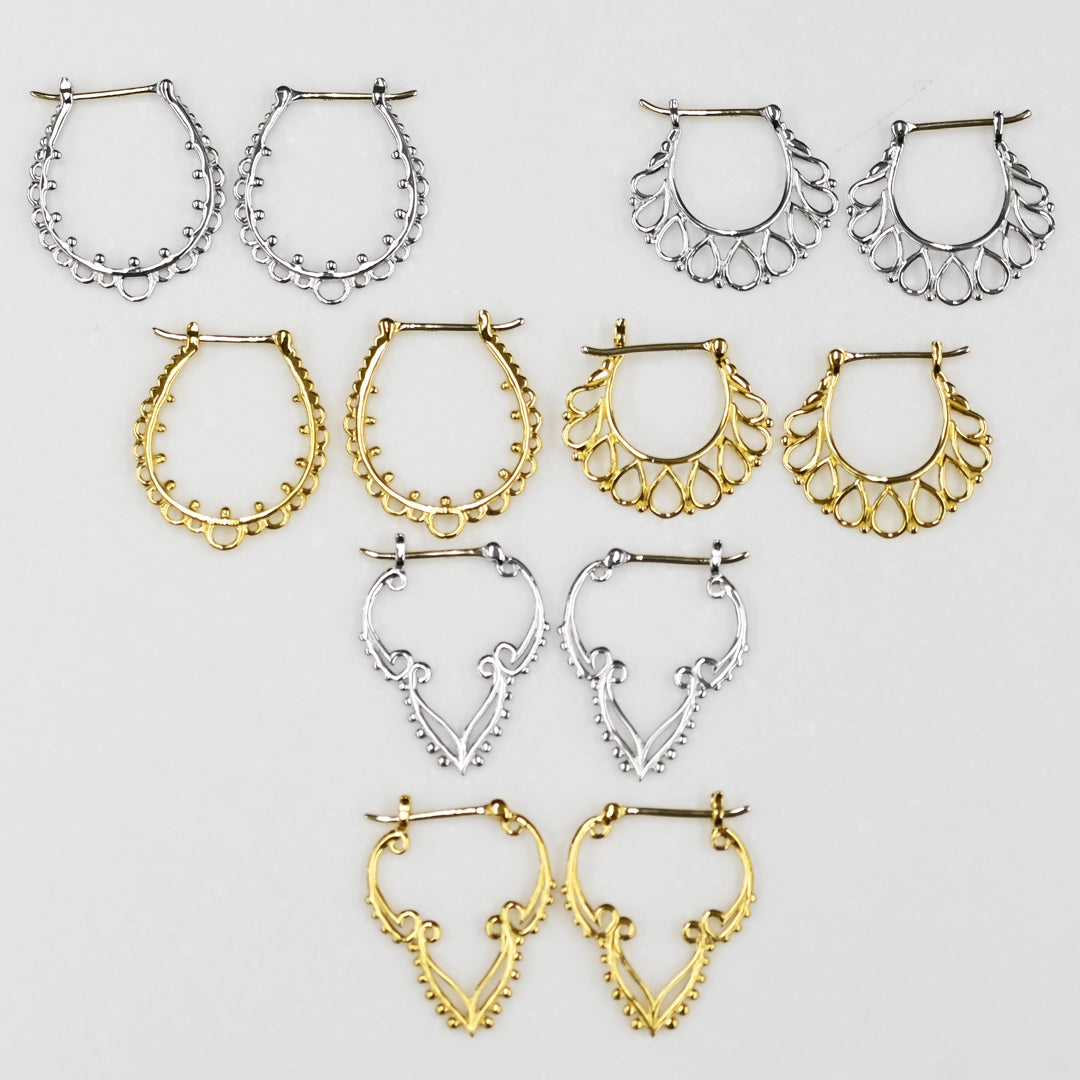 Talat　Kanok Rung ②ピアス　【SV925＋K10YG】26ss