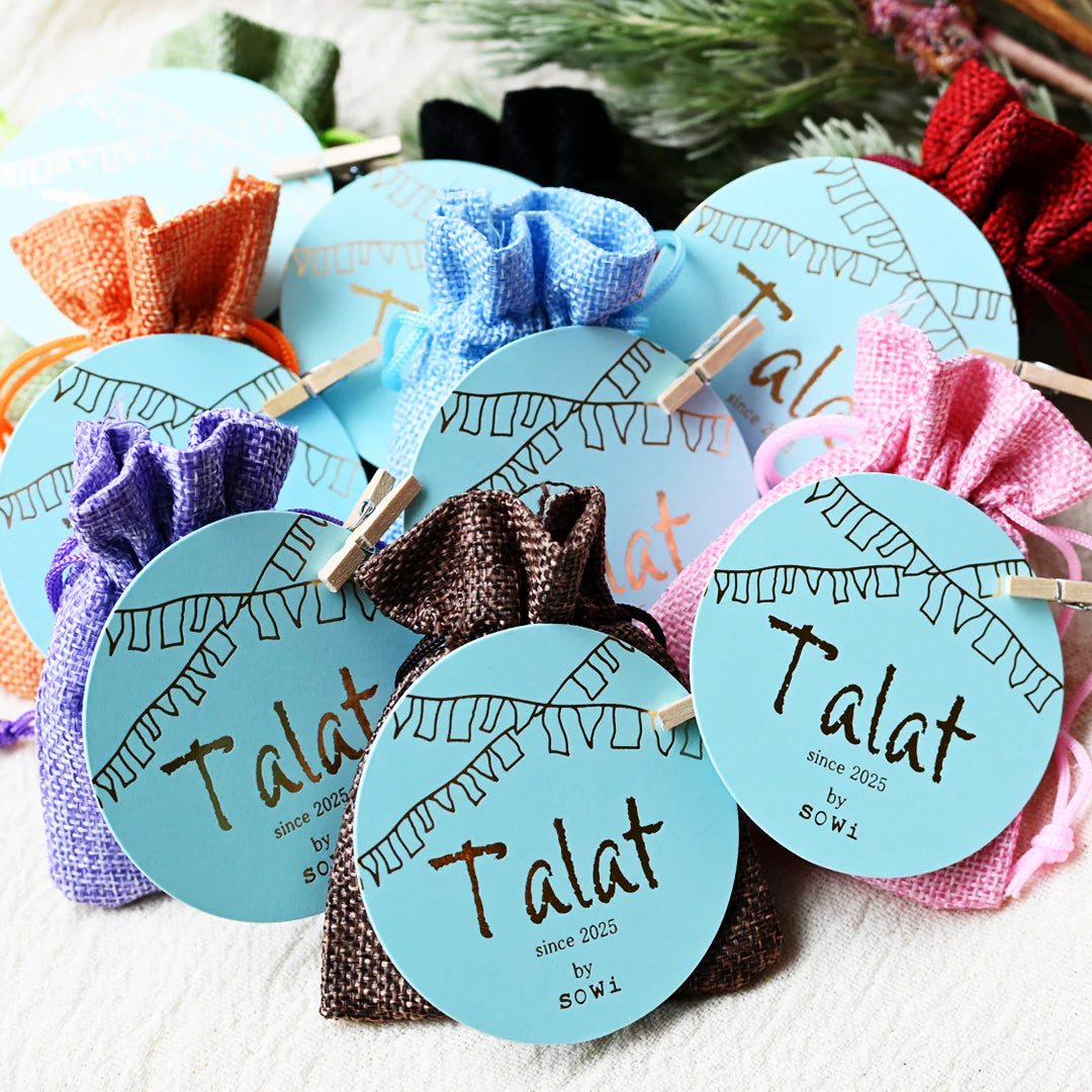 【数量限定】Talat Ornament オニキス 5レイヤー ペンダントトップ【SV925】