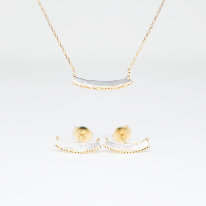 Veil  ピアス【K10YG】26ss