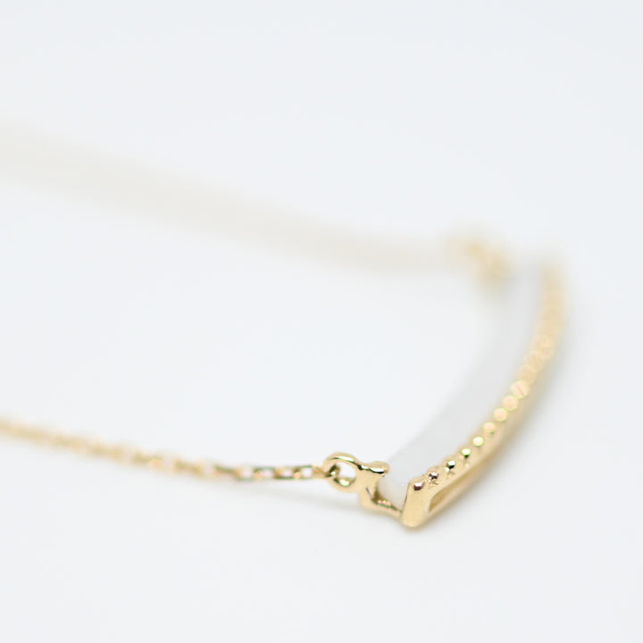 Veil  ネックレス【K10YG】26ss