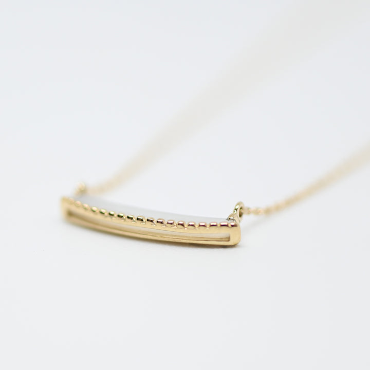 Veil  ネックレス【K10YG】26ss