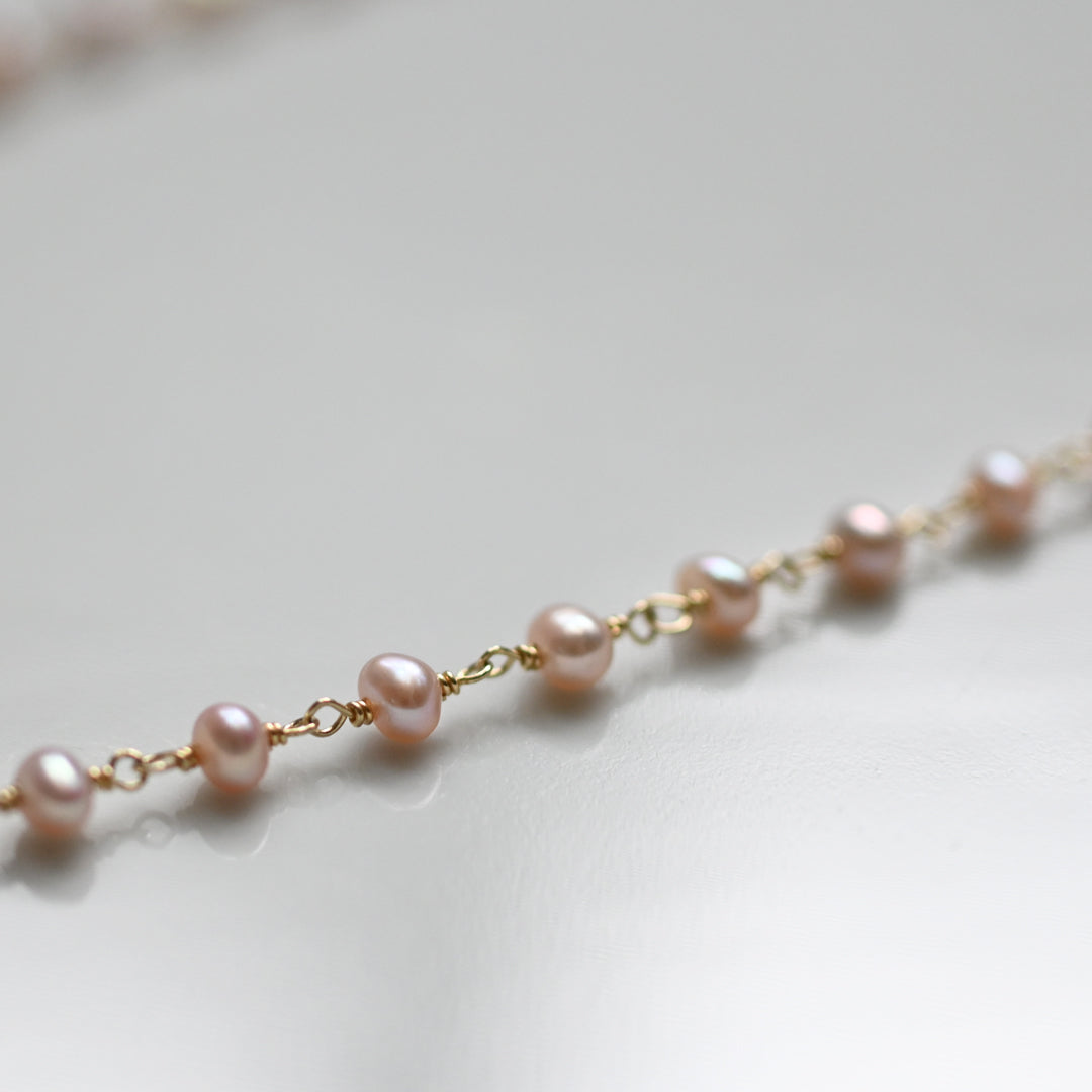 【数量限定】Talat Anyamanee パールネックレス【SV925】25AW