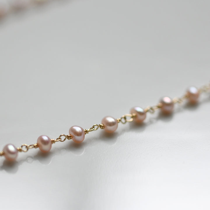 【数量限定】Talat Anyamanee パールネックレス【SV925】25AW