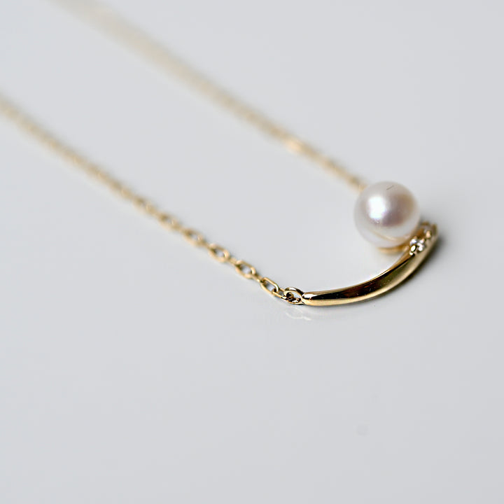 Over the moon ネックレス【K10YG】25ss