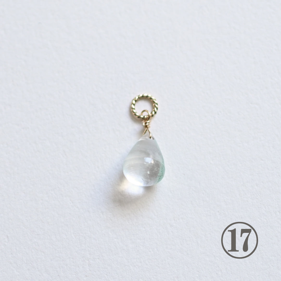 1点物ファントムクォーツチャーム【K10YG】26ss