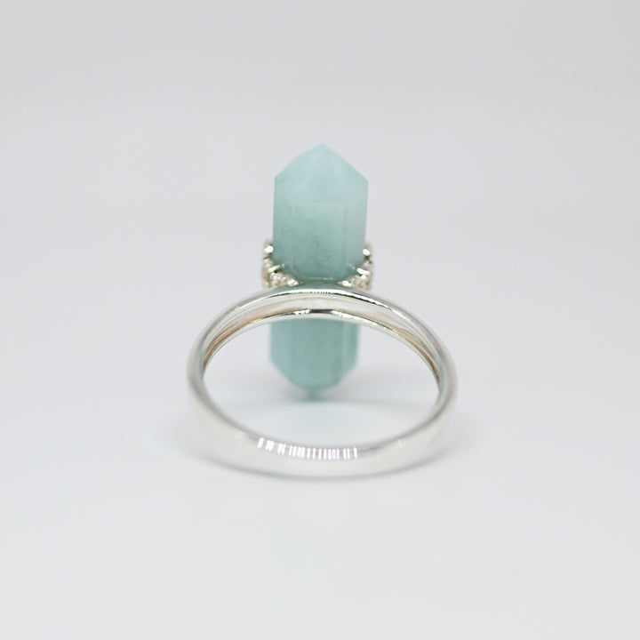 Talat　Samunphrai　アマゾナイト　リング　26ss