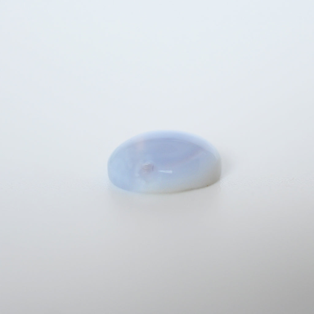 atsumeru jewelry ブルーカルセドニーオーバルカット 24aw