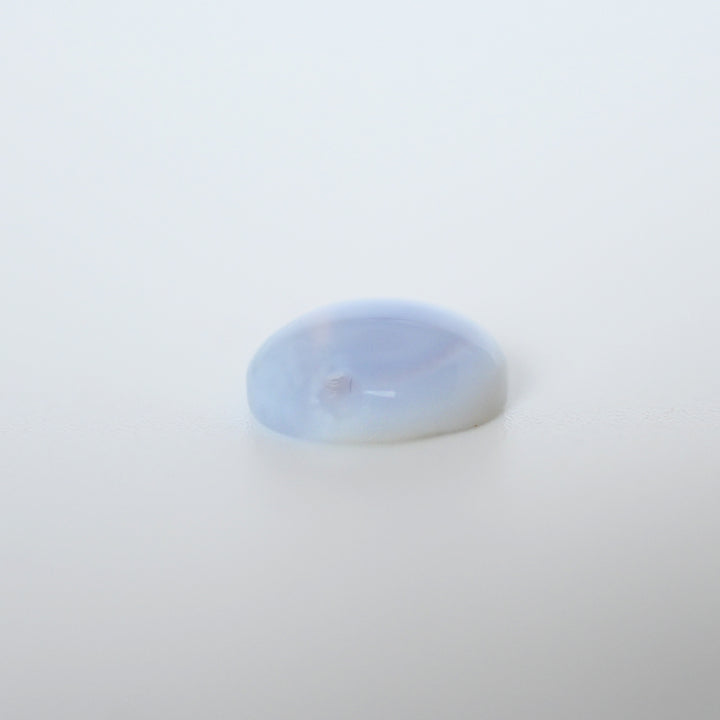 atsumeru jewelry ブルーカルセドニーオーバルカット 24aw