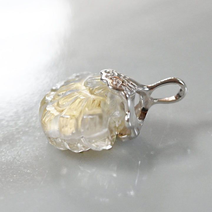 【数量限定】Talat Ornament 金箔入り トリプレット ペンダントトップ②【SV925】