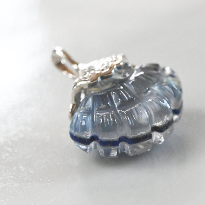 【数量限定】Talat Ornament ラピスラズリ 5レイヤー ペンダントトップ【SV925】
