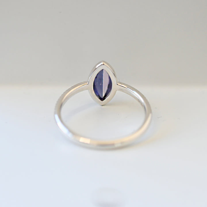 Talat　Consonance　アメジスト＆アイオライト　リング　26ss