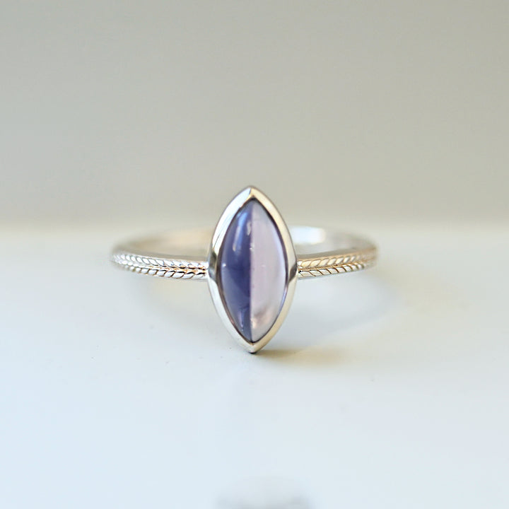 Talat　Consonance　アメジスト＆アイオライト　リング　26ss