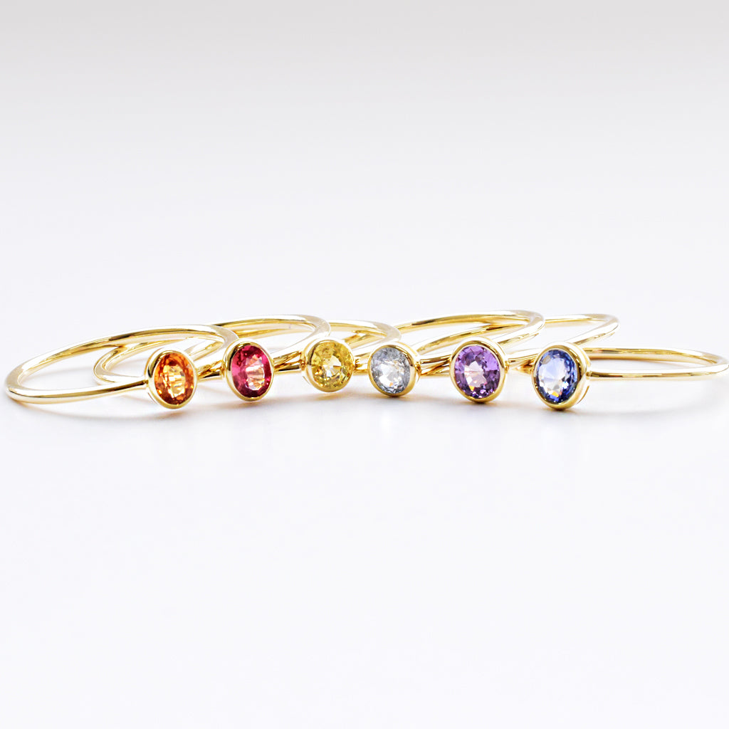 数量限定】サファイヤオレンジリング9号・11号・13号 – sowi