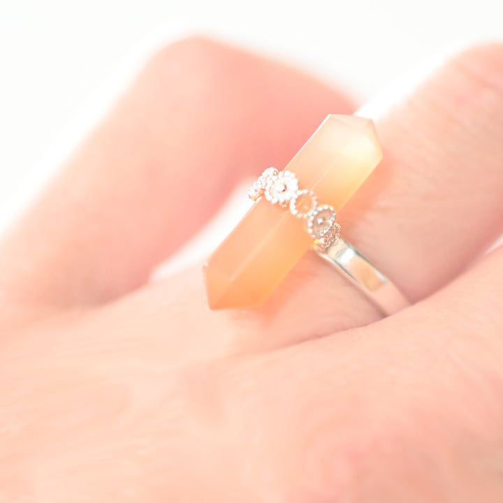 Talat　Samunphrai　カーネリアン　リング　26ss